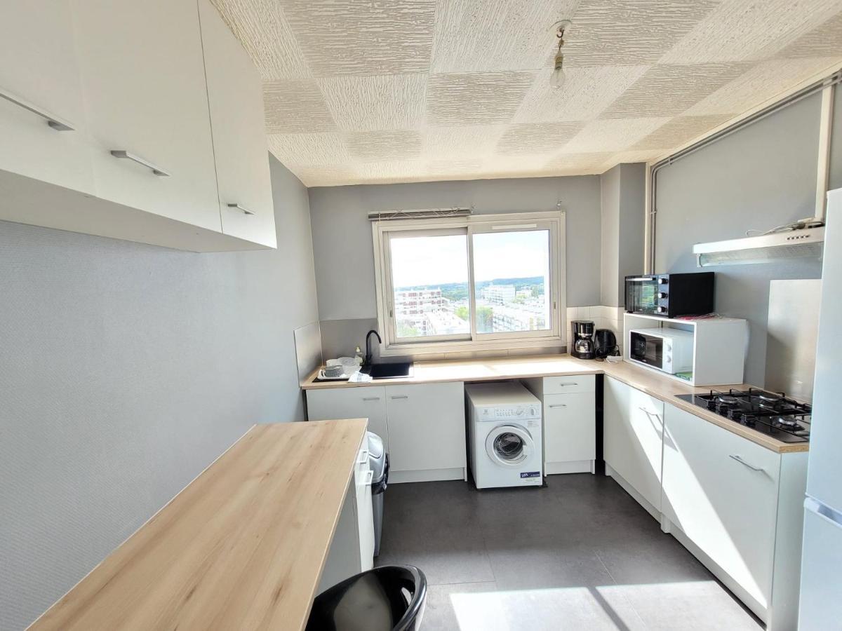 Appartement T5 Avec 4 Lits Doubles Brest Ngoại thất bức ảnh