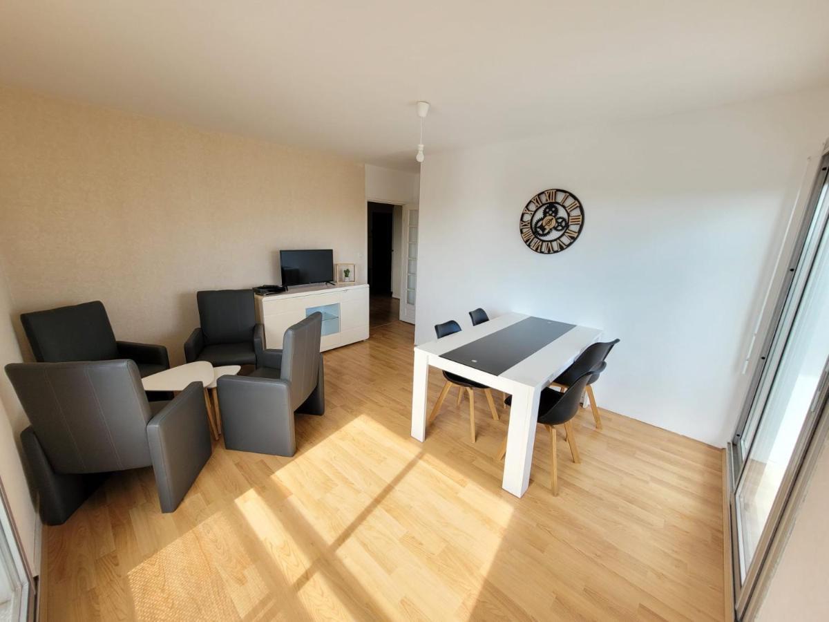 Appartement T5 Avec 4 Lits Doubles Brest Ngoại thất bức ảnh