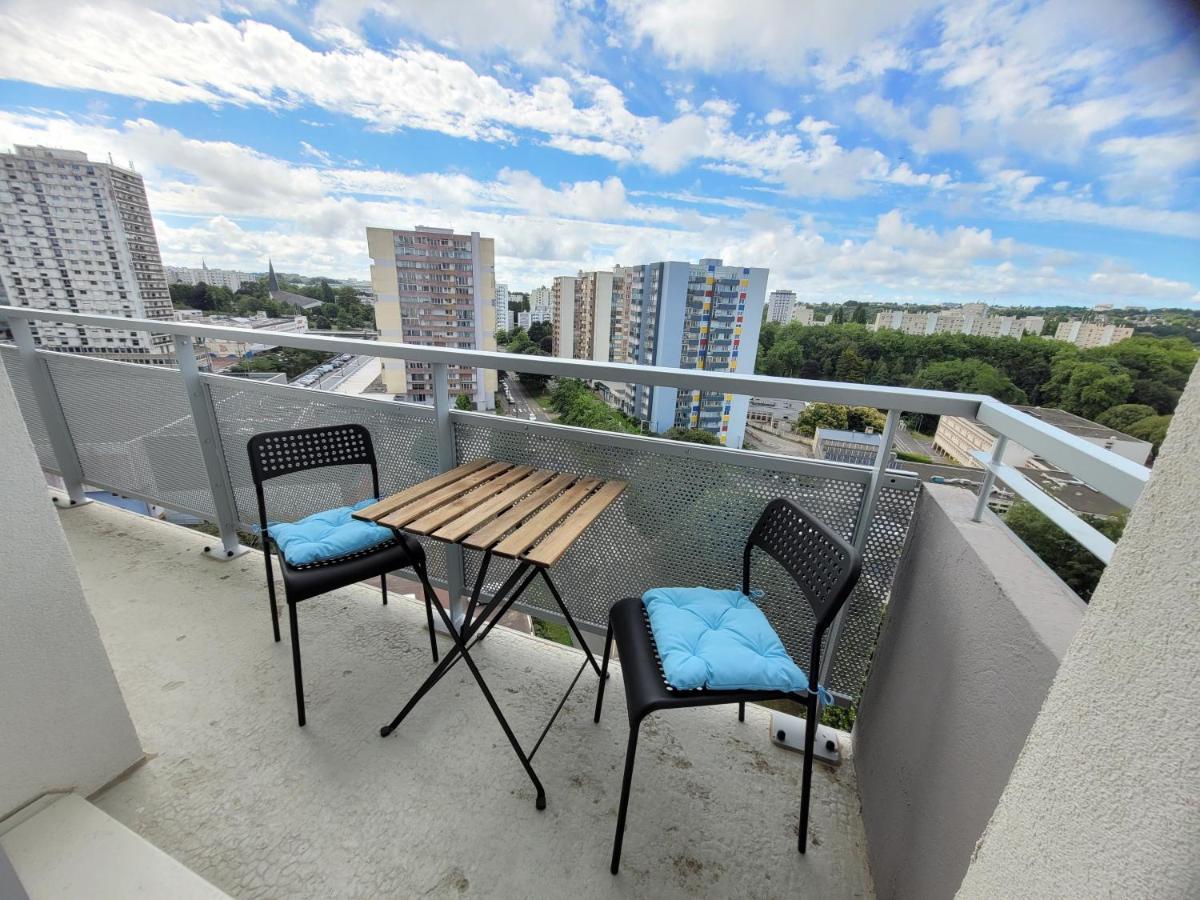Appartement T5 Avec 4 Lits Doubles Brest Ngoại thất bức ảnh