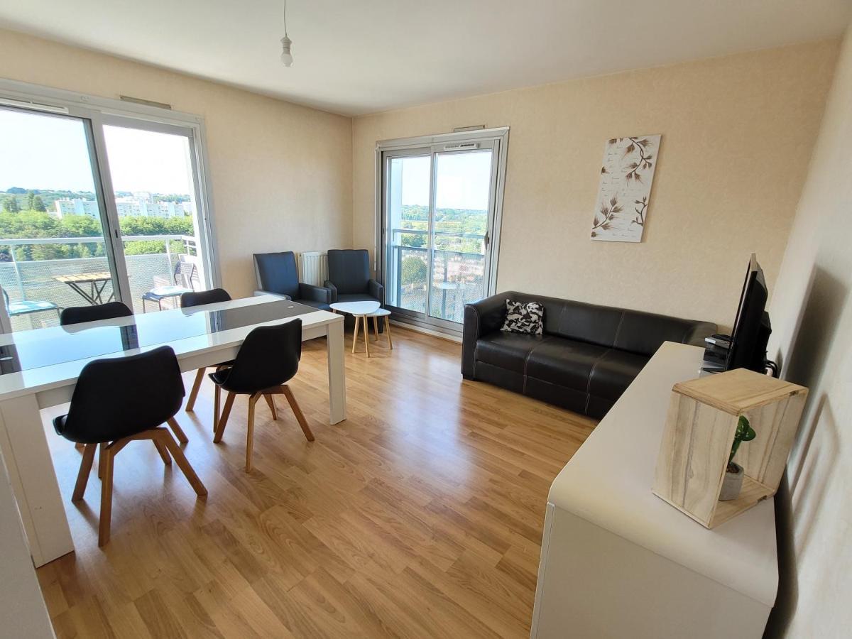 Appartement T5 Avec 4 Lits Doubles Brest Ngoại thất bức ảnh